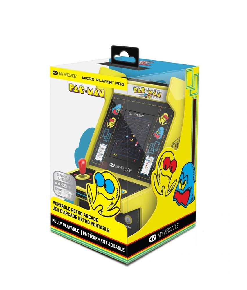 MY ARCADE MICRO PLAYER PRO PAC-MAN 4194
