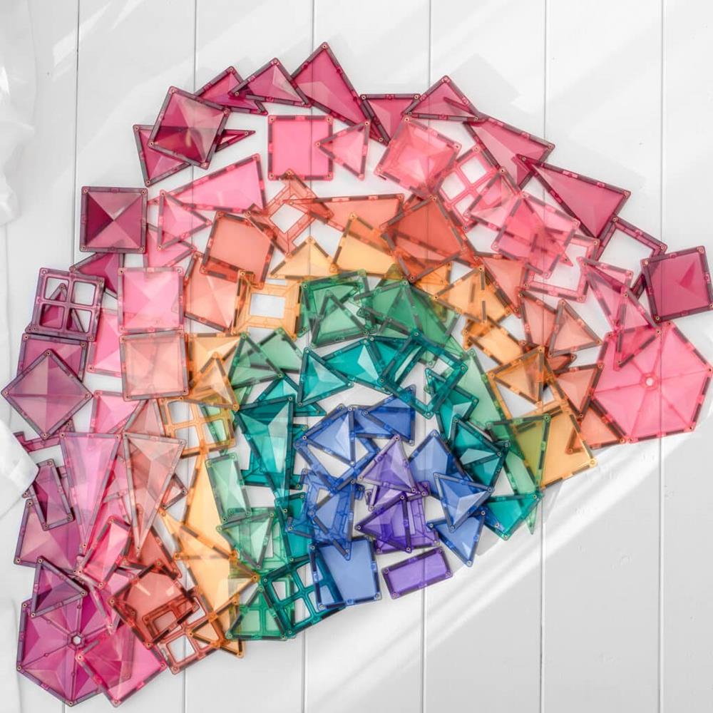 CONNETIX PANNELLI MAGNETICI PASTEL MEGA PACK 202 PZ CONNETIX PANNELLI MAGNETICI PASTEL MEGA PACK 202 PZ