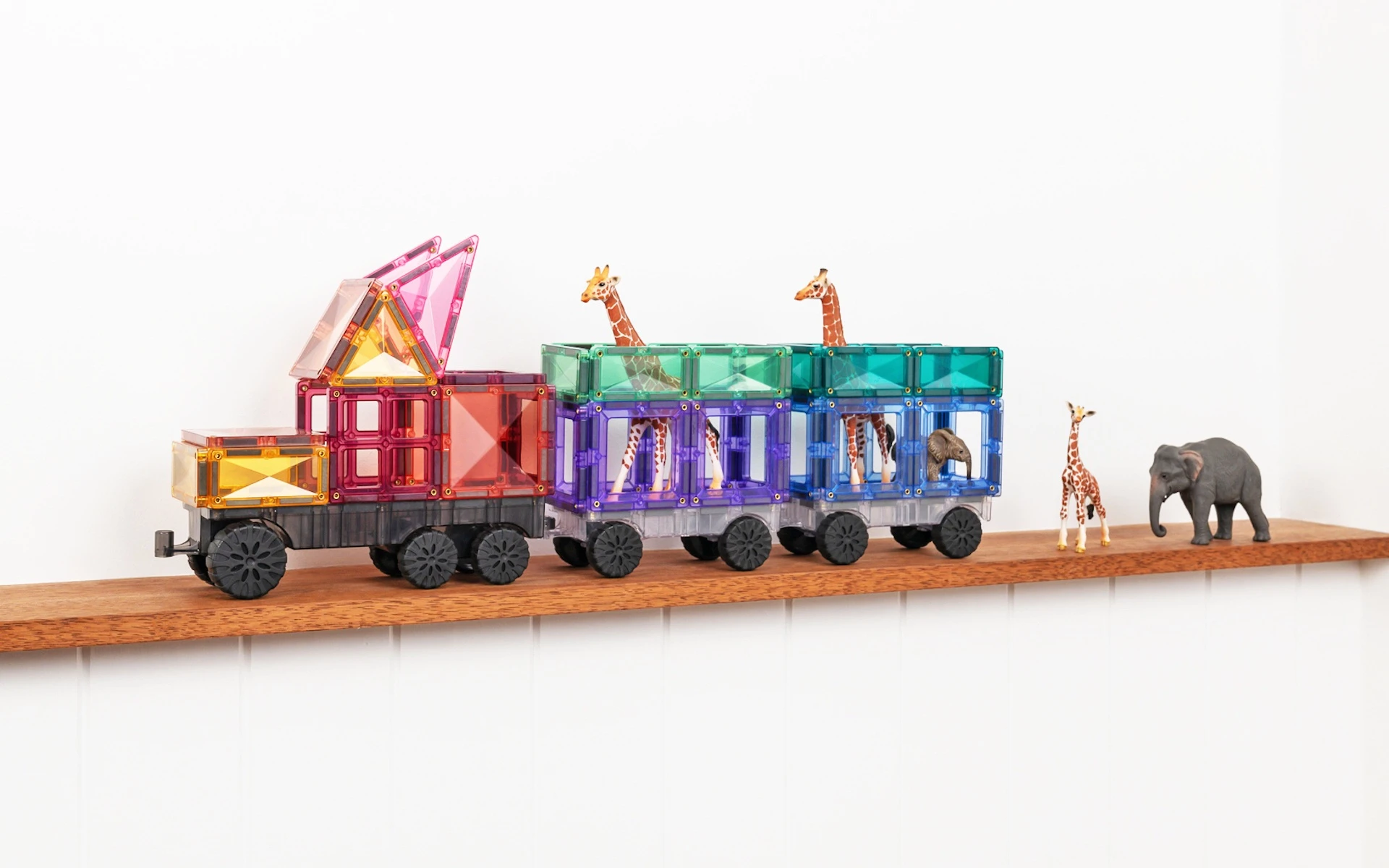 CONNETIX PANNELLI MAGNETICI TRANSPORT PACK PASTELLO 50 PZ CONNETIX PANNELLI MAGNETICI TRANSPORT PACK PASTELLO 50 PZ