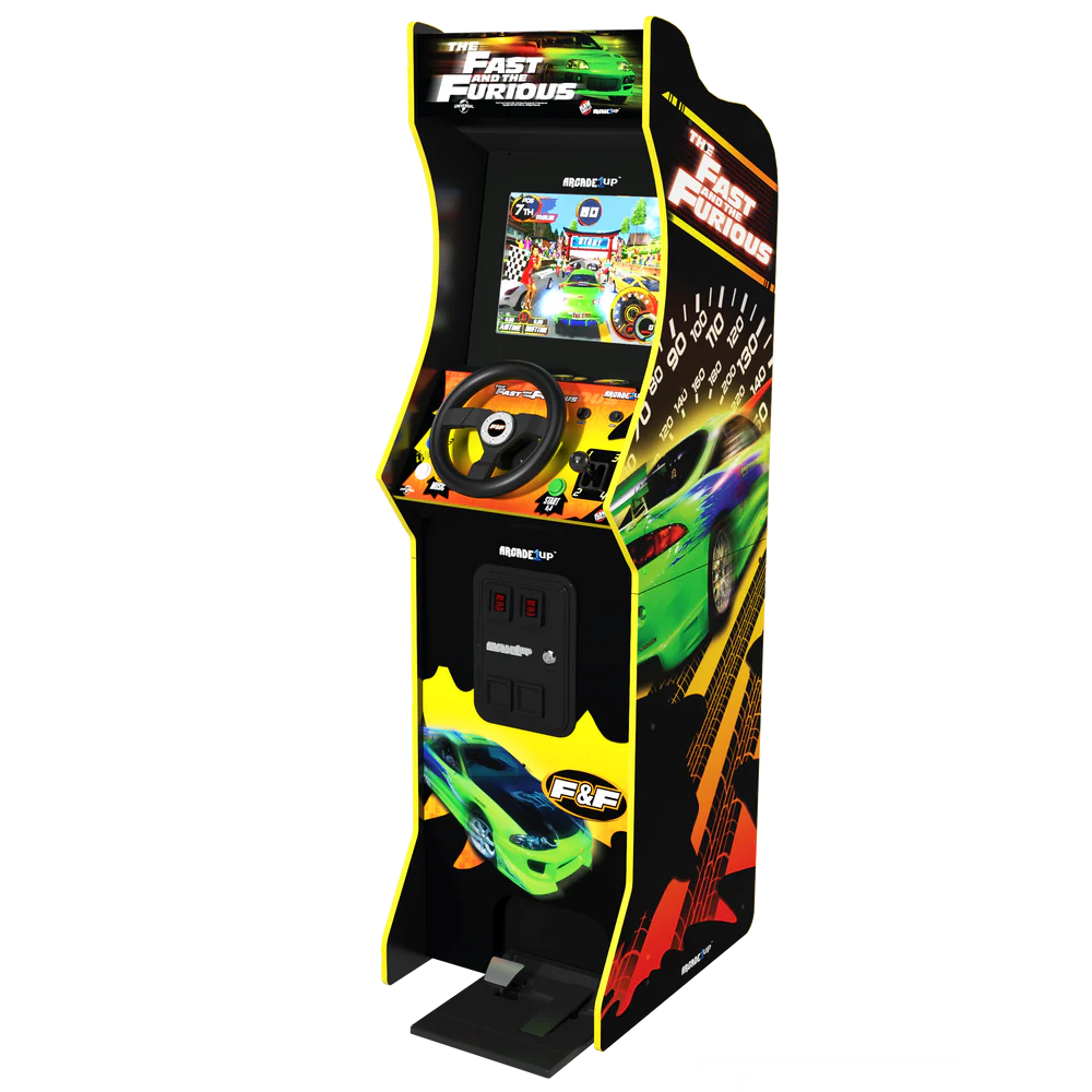 ARCADE1UP FAST AND FURIOUS ARCADE MACHINE FAF-A-300211