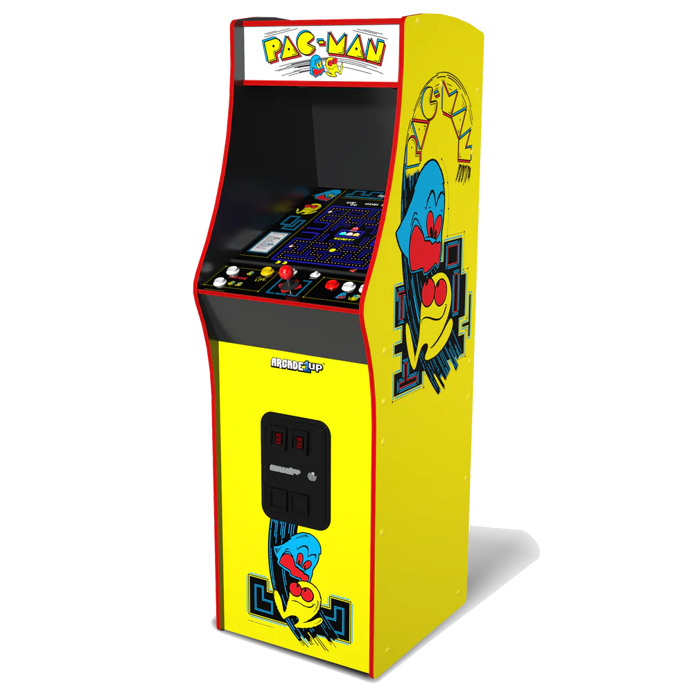 ARCADE1UP PAC-MAN DELUXE ARCADE MACHINE PAC-A-302111 ARCADE1UP PAC-MAN DELUXE ARCADE MACHINE PAC-A-302111