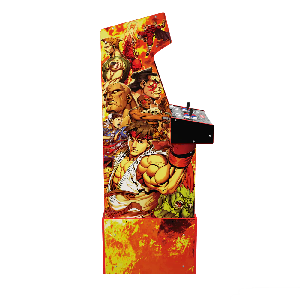 ARCADE1UP CAPCOM LEGACY YOGA FLAME STF-A-202110 ARCADE1UP CAPCOM LEGACY YOGA FLAME STF-A-202110