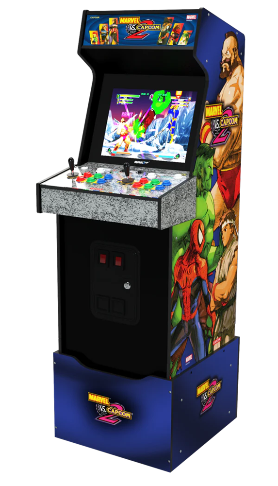 ARCADE1UP MARVEL VS CAPCOM 2 ARCADE MACHINE MRC-A-207310 ARCADE1UP MARVEL VS CAPCOM 2 ARCADE MACHINE MRC-A-207310