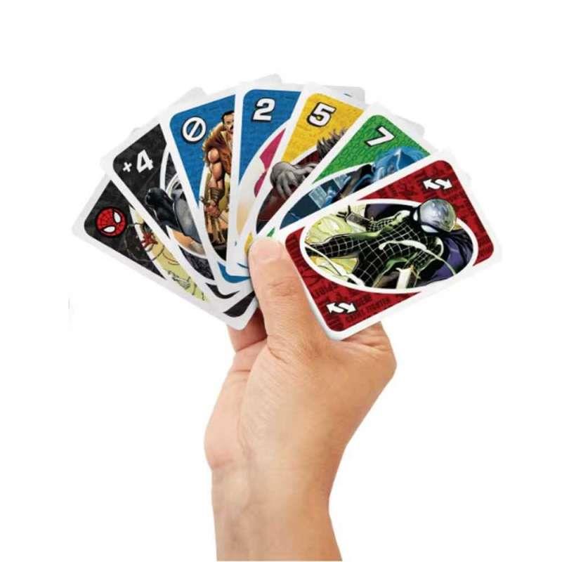 MATTEL CARTE DA GIOCO UNO SPIDER-MAN