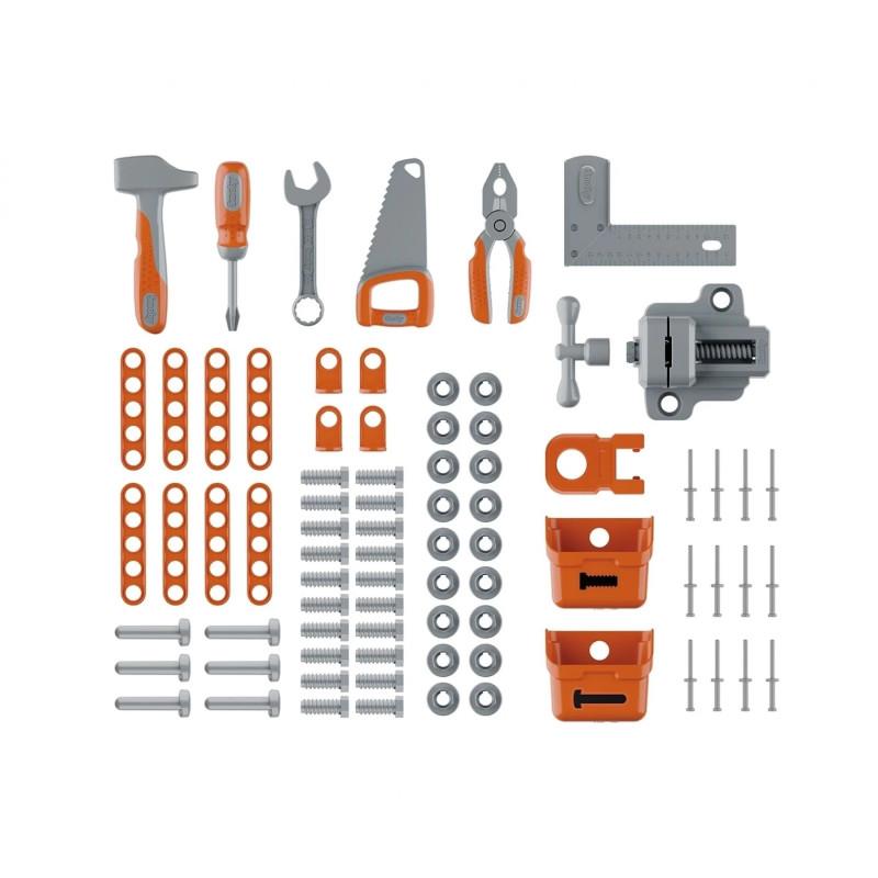 SMOBY TOYS BLACK+DECKERD BANCO DA LAVORO BRICOLO