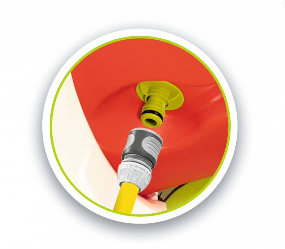 SMOBY TOYS LIFE SCIVOLO KS WATER FUN M 1,50