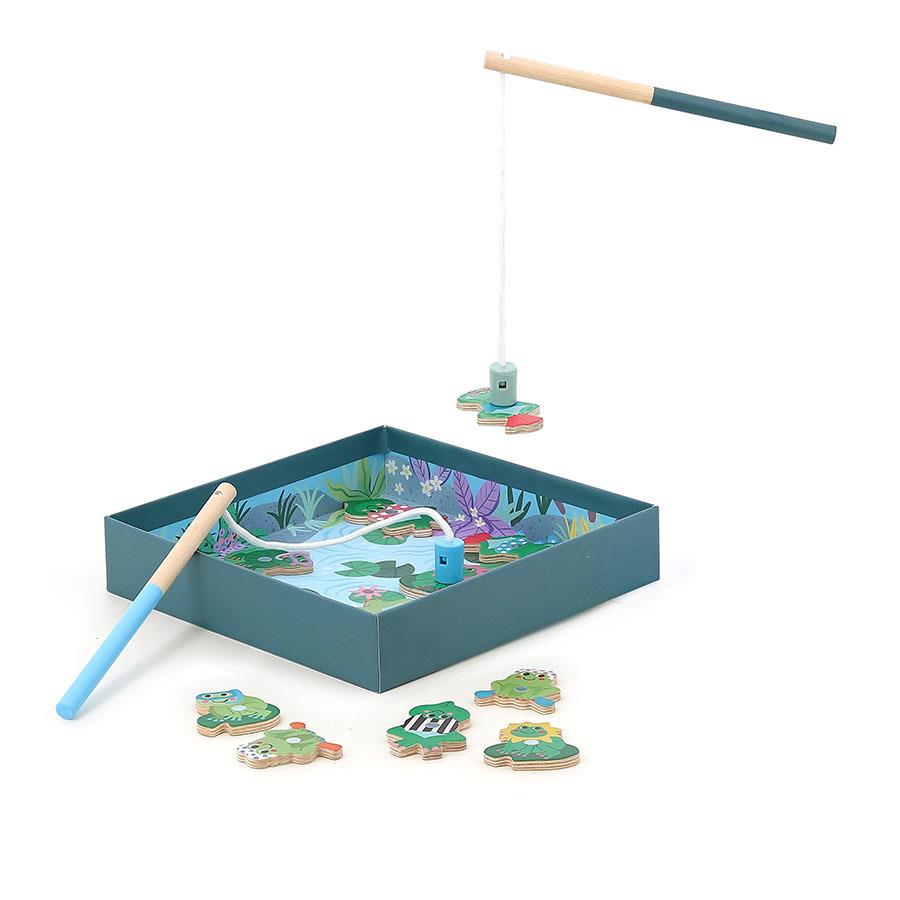 VILAC PESCA LE RANE - GIOCO MAGNETICO 8571