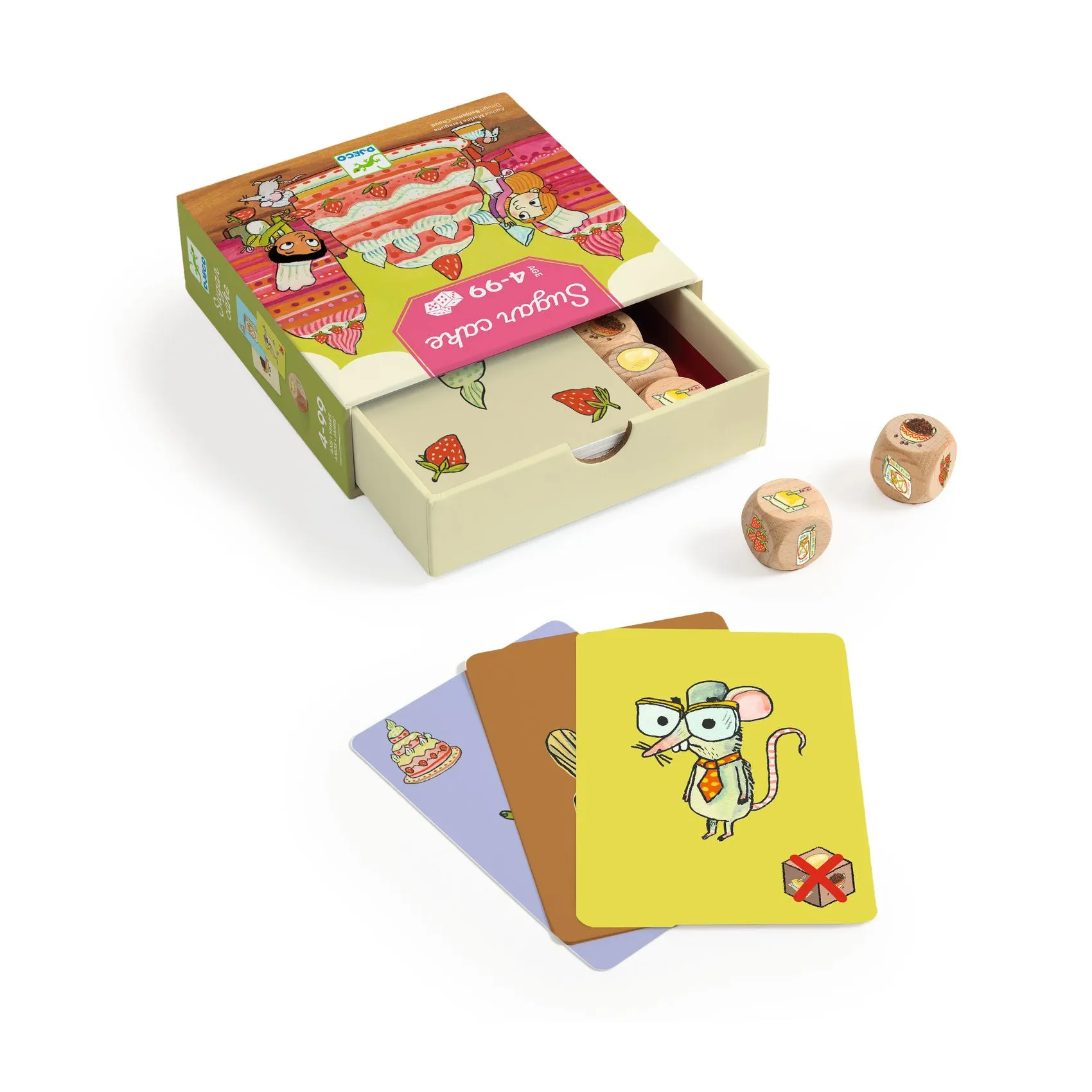 DJECO SUGAR CAKE DJ00836