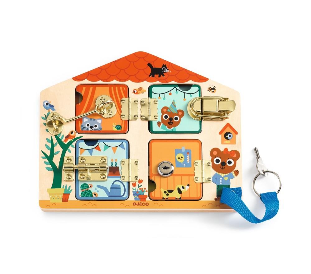 DJECO CABANALOCK DJ01659