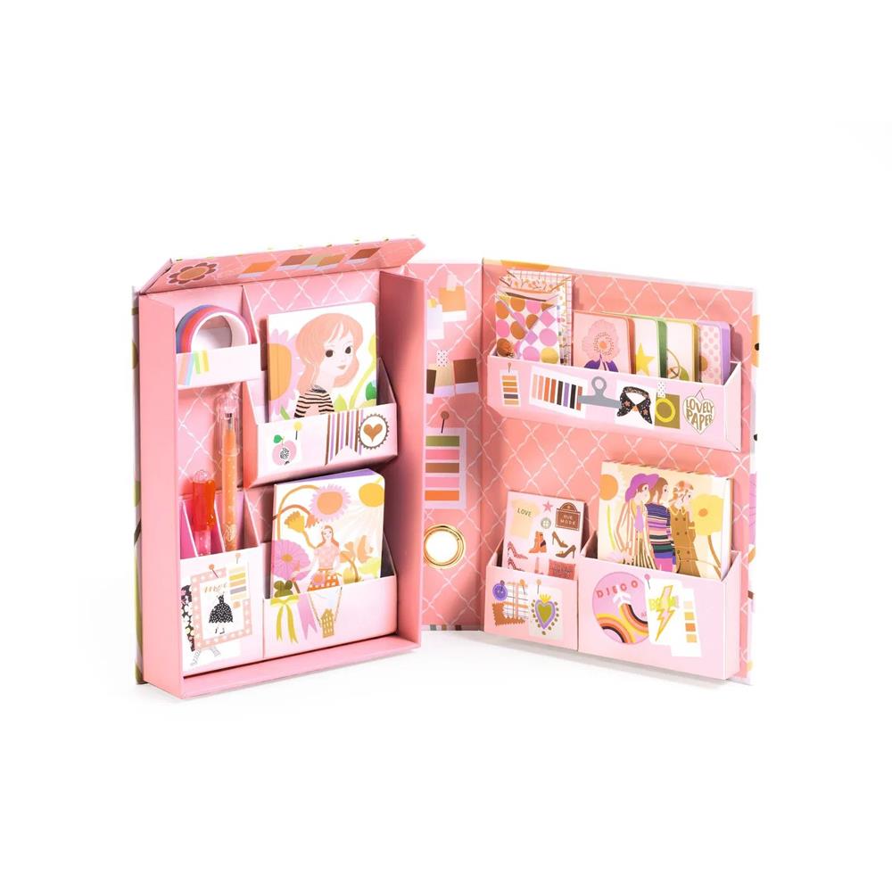 DJECO TINOU STATIONERY CABINET- FSC MIX DD03507