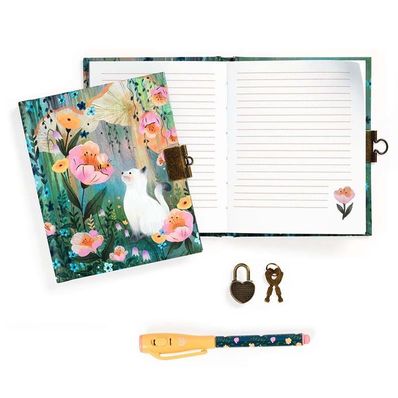 DJECO KENDRA LITTLE SECRET NOTEBOOK - MAGIC PEN DD03650