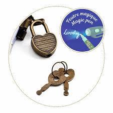 DJECO CHARLOTTE LITTLE SECRET NOTEBOOK - MAGIC PEN DD03652