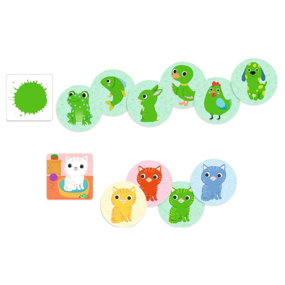 DJECO LITTLE SELECT - GIOCO DI CARTE DJ05064