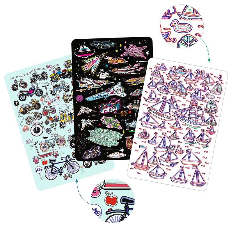 DJECO MYSTER TRAVEL - GIOCO DI CARTE DJ05075