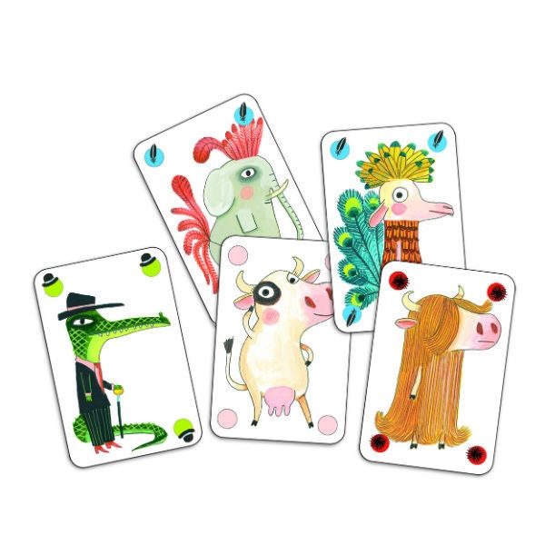 DJECO GIOCO DI CARTE - PIPOLO DJ05108
