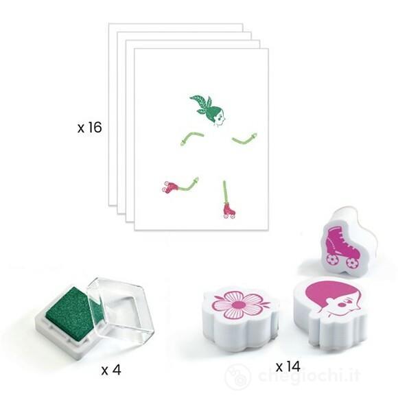 DJECO FLOWER GIRLS DJ08741