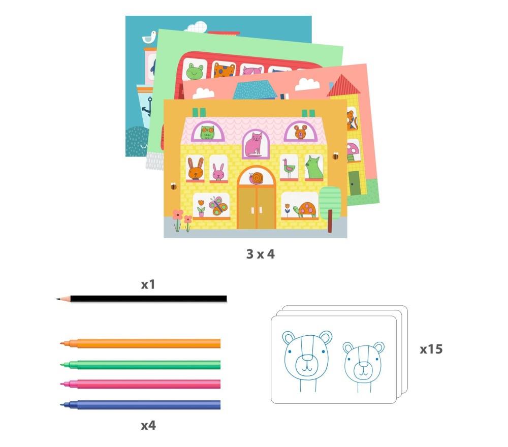 DJECO TRACING IS AN ART DJ09289