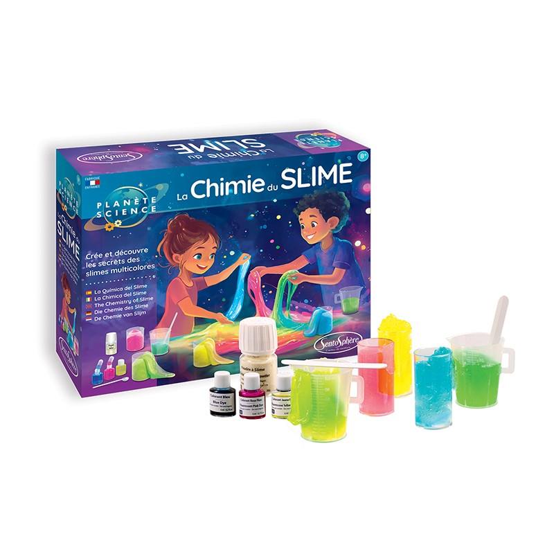 SENTOSPHÈRE LA CHIMIE DU SLIME - NEW PACKAGING 28300