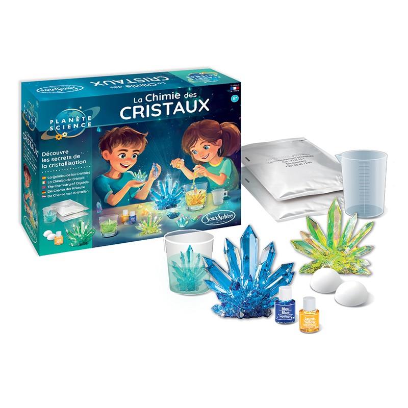 SENTOSPHÈRE LA CHIMIE DES CRISTAUX - NEW PACKAGING 28900
