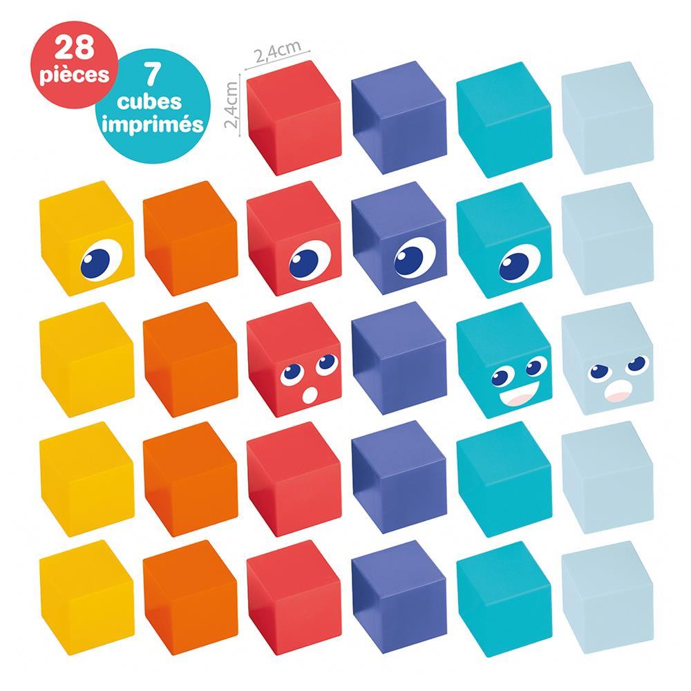 LUDI MINI CUBI MAGNETICI MULTICOLORI 50057 LUDI MINI CUBI MAGNETICI MULTICOLORI 50057
