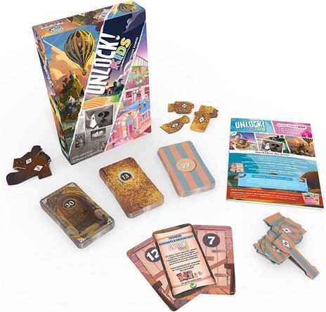 ASMODEE UNLOCK! KIDS