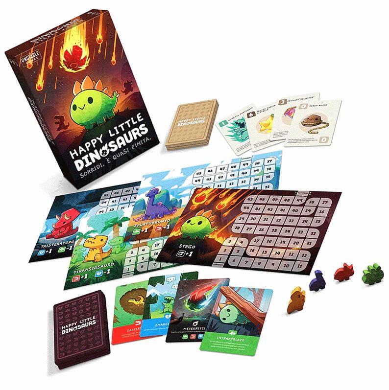 ASMODEE HAPPY LITTLE DINOSAURS 8577 ASMODEE HAPPY LITTLE DINOSAURS 8577