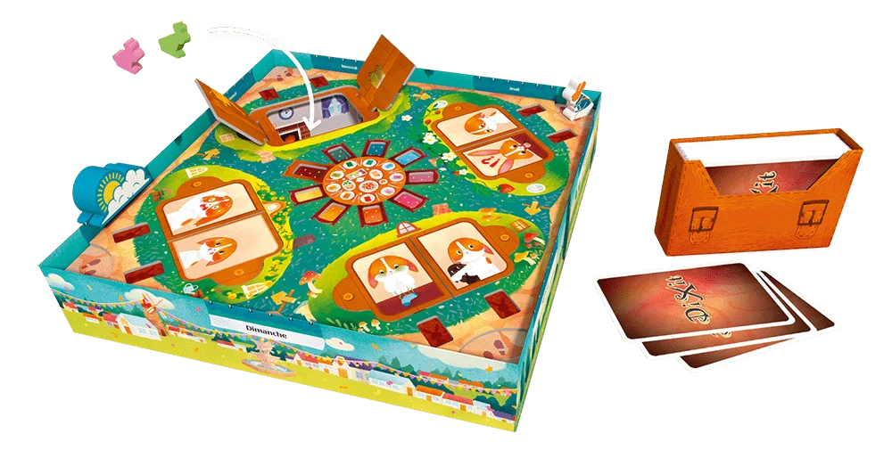 ASMODEE DIXIT KIDS 8019