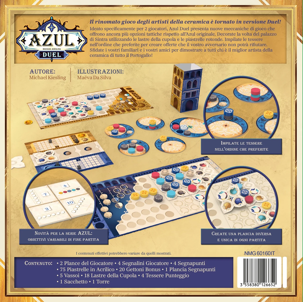 ASMODEE AZUL DUEL 7515 ASMODEE AZUL DUEL 7515