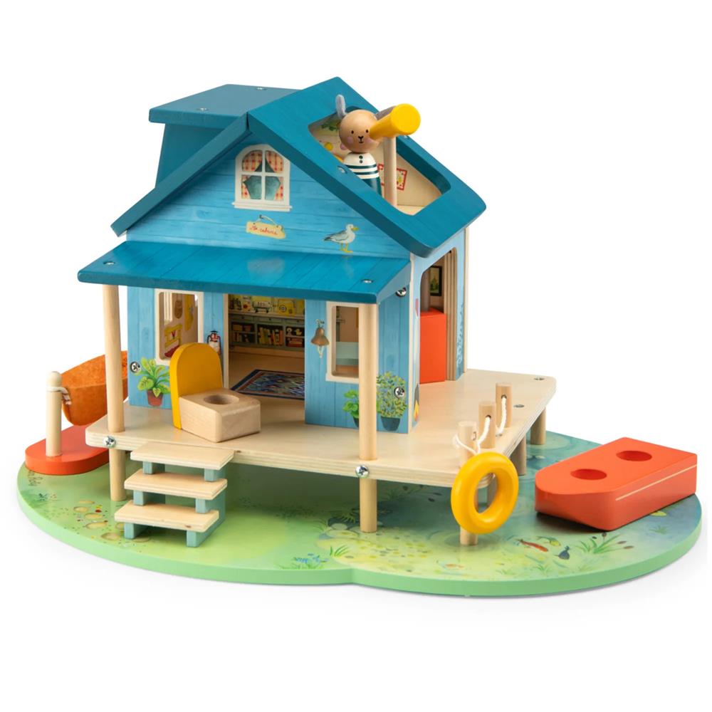 MOULIN ROTY LA CASA AL LAGO IN LEGNO - LA GRANDE FAMILLE 632442