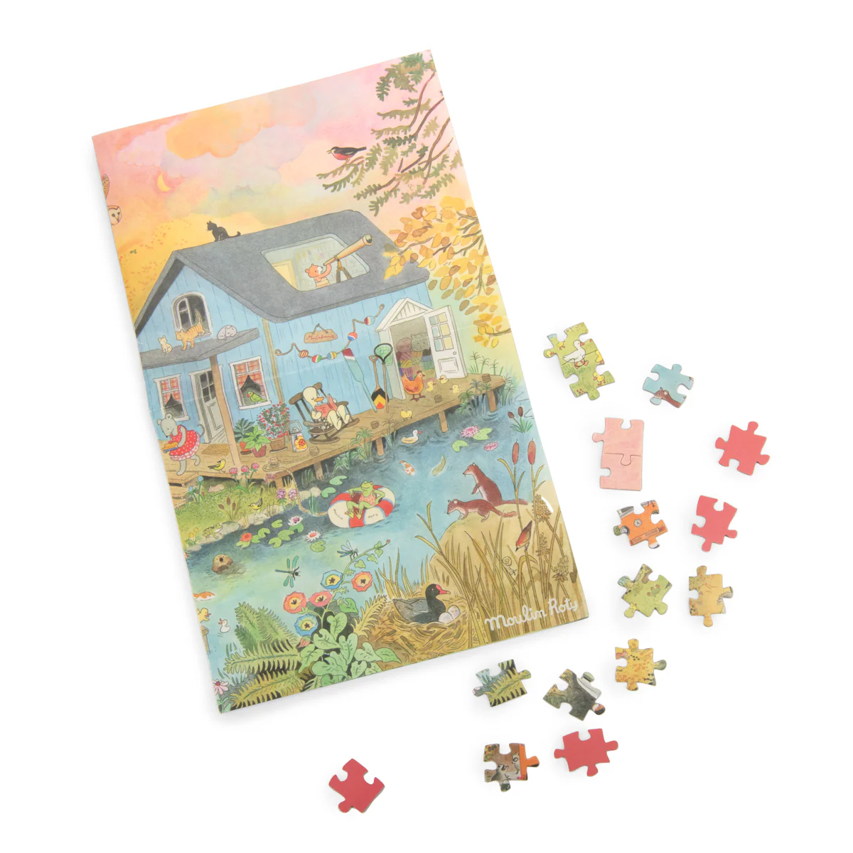 MOULIN ROTY PUZZLE (500 PEZZI) LA GRANDE FAMILLE 632445