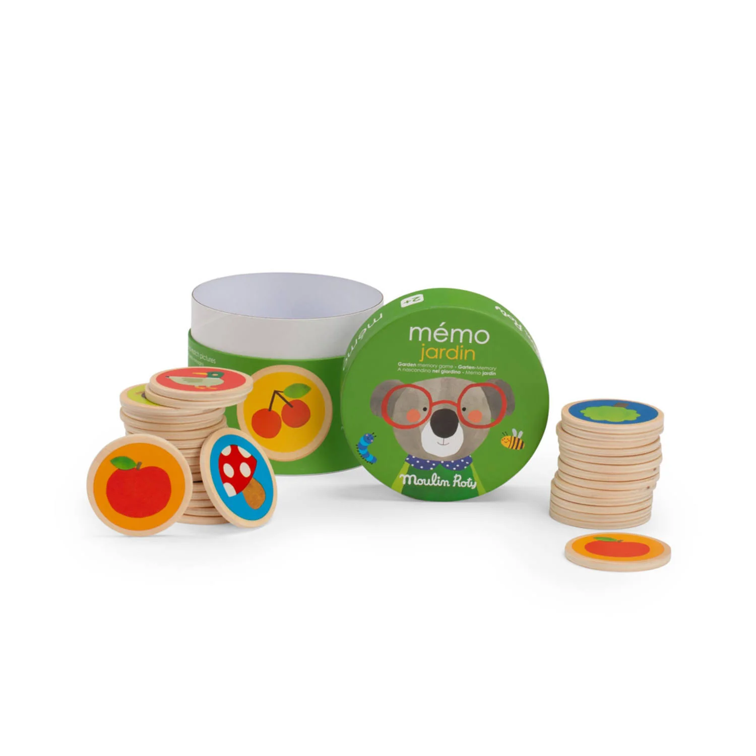 MOULIN ROTY MEMORY DEL GIARDINO LES POPIPOP 661313