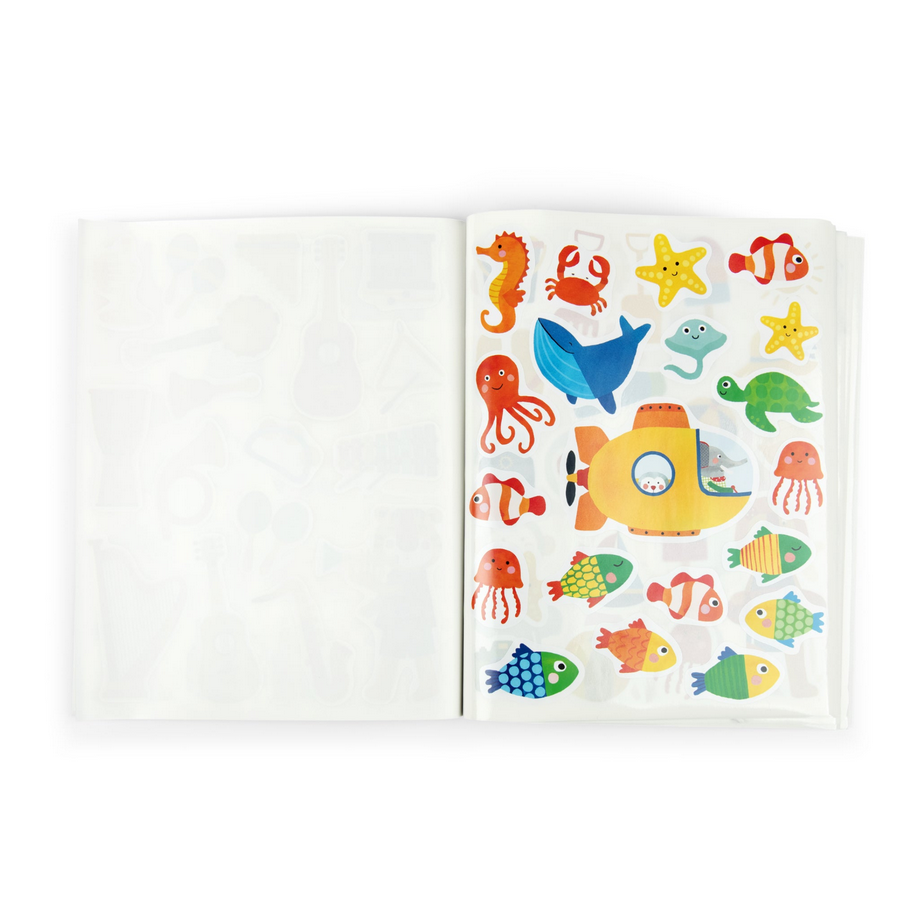 MOULIN ROTY ALBUM 300 ADESIVI - LES POPIPOP 661617