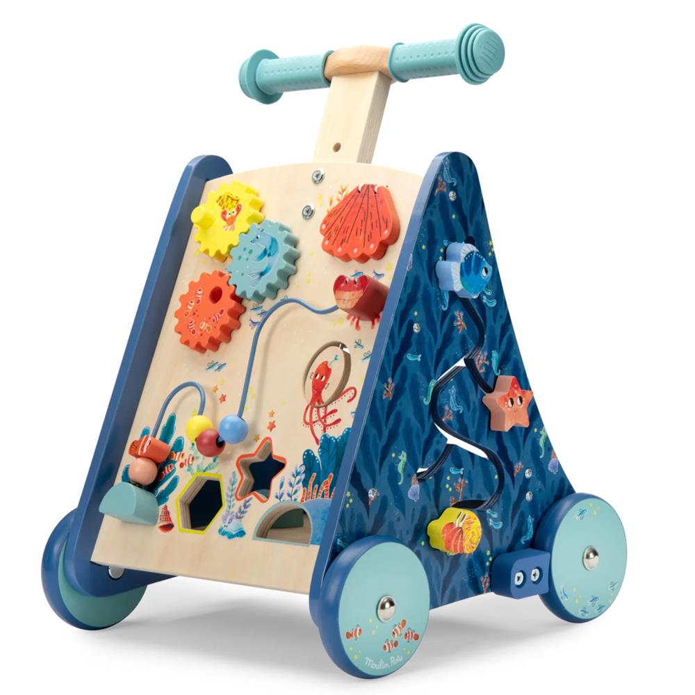 MOULIN ROTY CARRELLO PRIMI PASSI ATTIVITÀ - IN FONDO AL MARE 676388