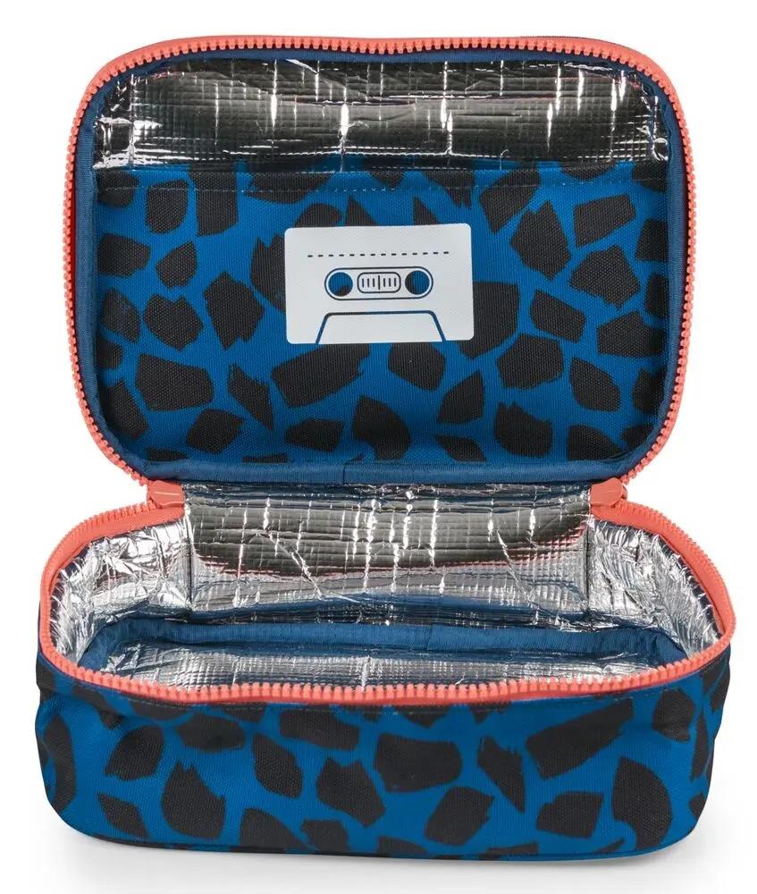 MOULIN ROTY BORSA ISOTERMICA BLU PUCE & PILOU 684082