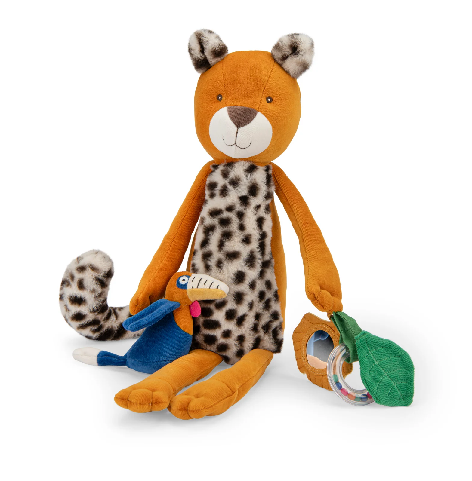 MOULIN ROTY GRANDE LEOPARDO TAÏGO ATTIVITÀ LA FORESTA MAWA 688076