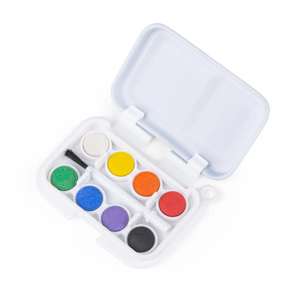 MOULIN ROTY MINI PALETTE ACQUERELLI - VERDE 711406