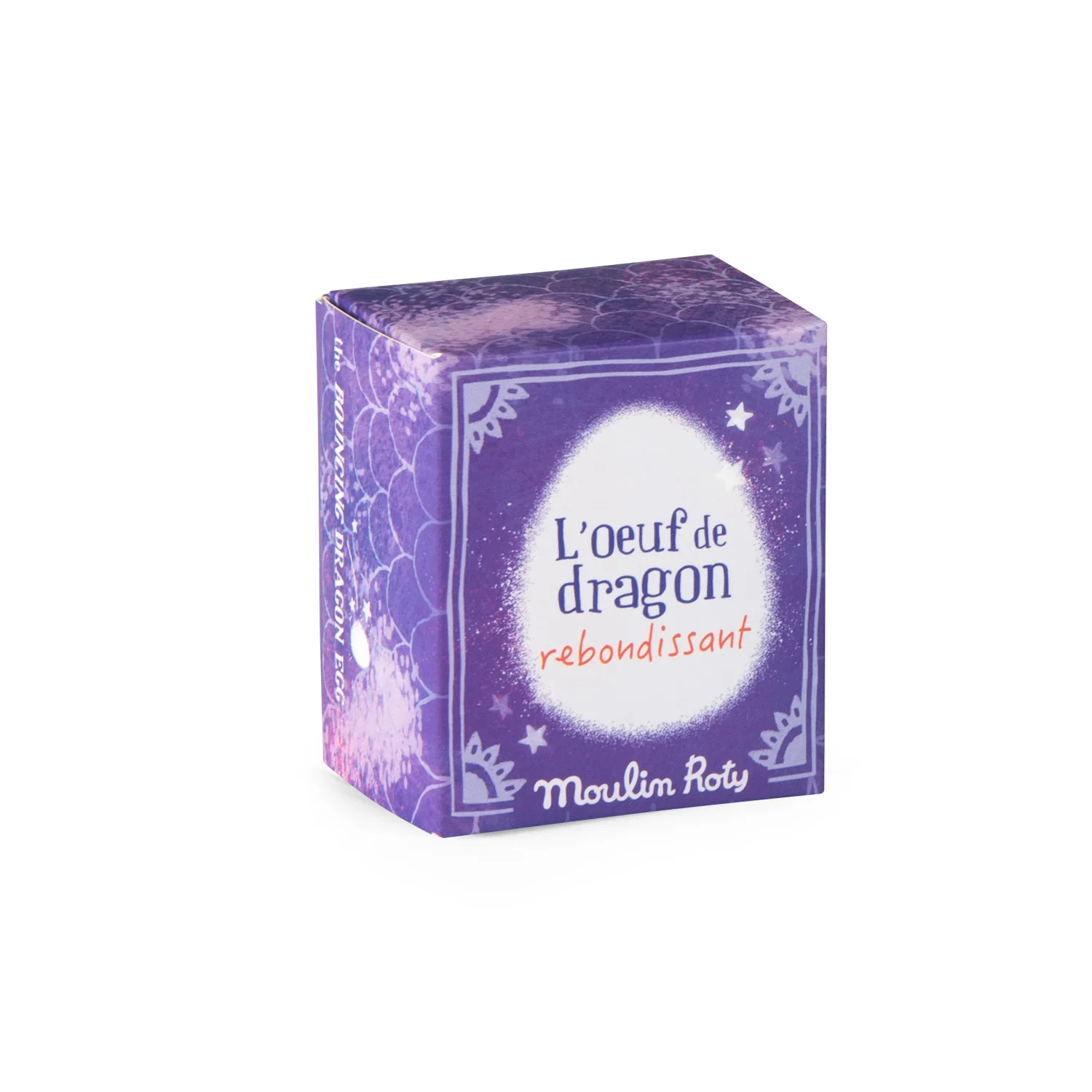 MOULIN ROTY UOVO DEL DRAGO VIOLA RIBALZANTE LES PETITES MERVEILLES 711424