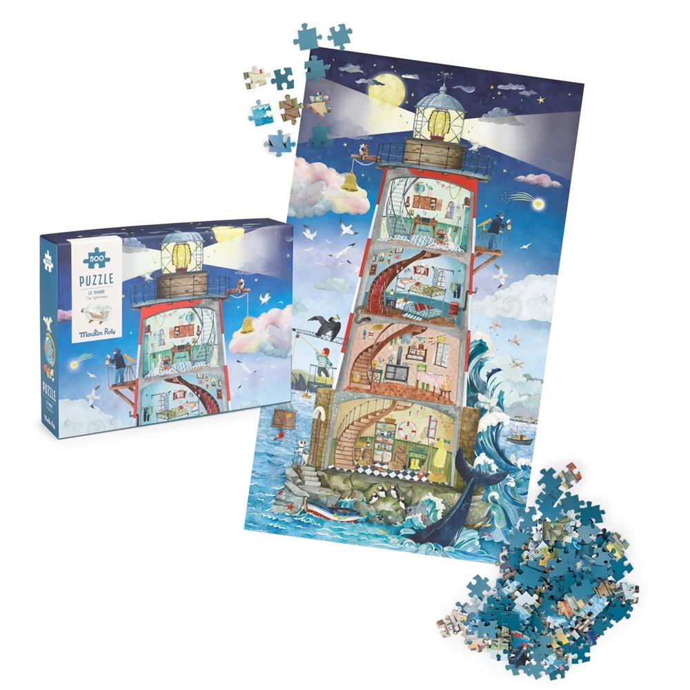 MOULIN ROTY PUZZLE FARO 500PZ 712436