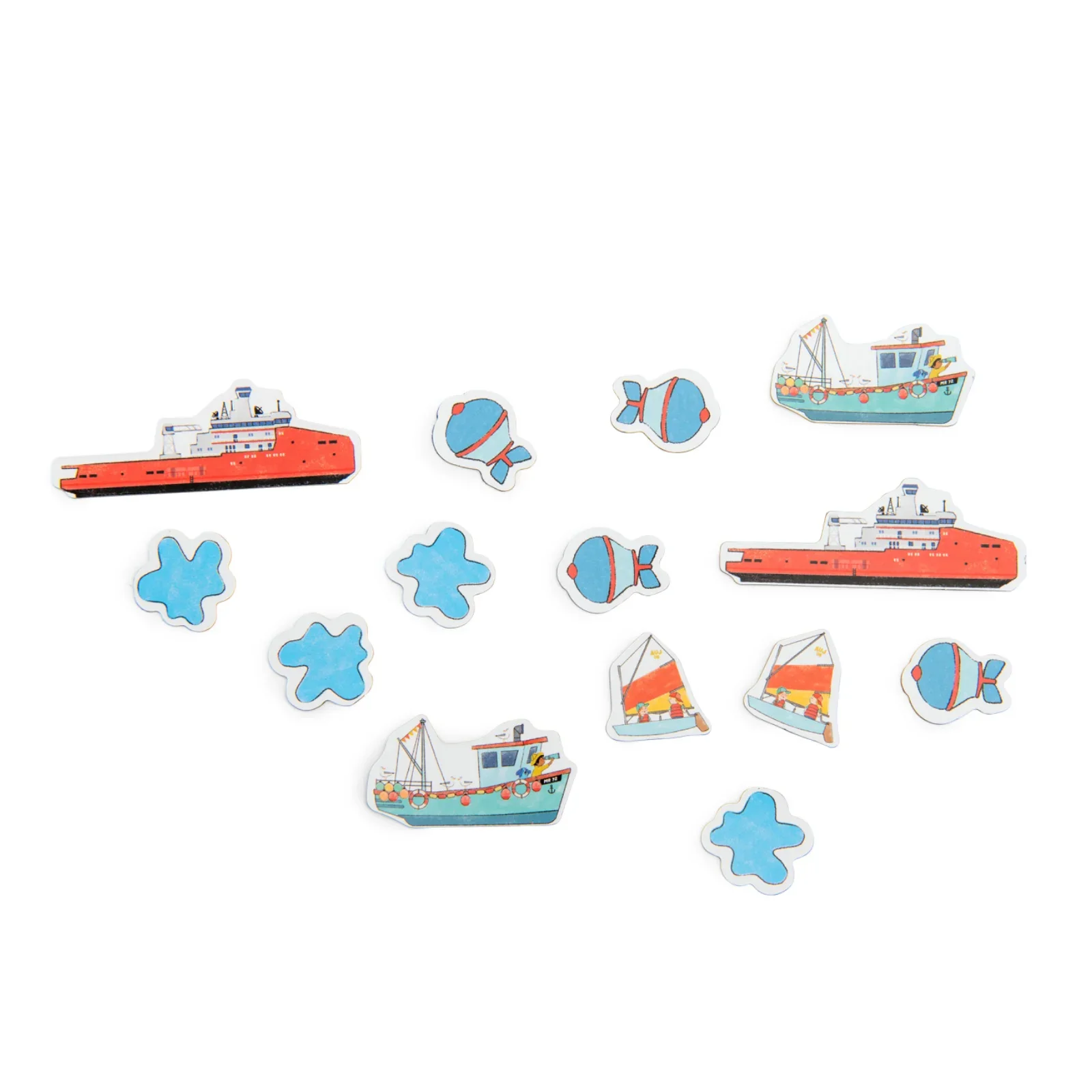 MOULIN ROTY BATTAGLIA NAVALE MAGNETICA DA VIAGGIO 713166