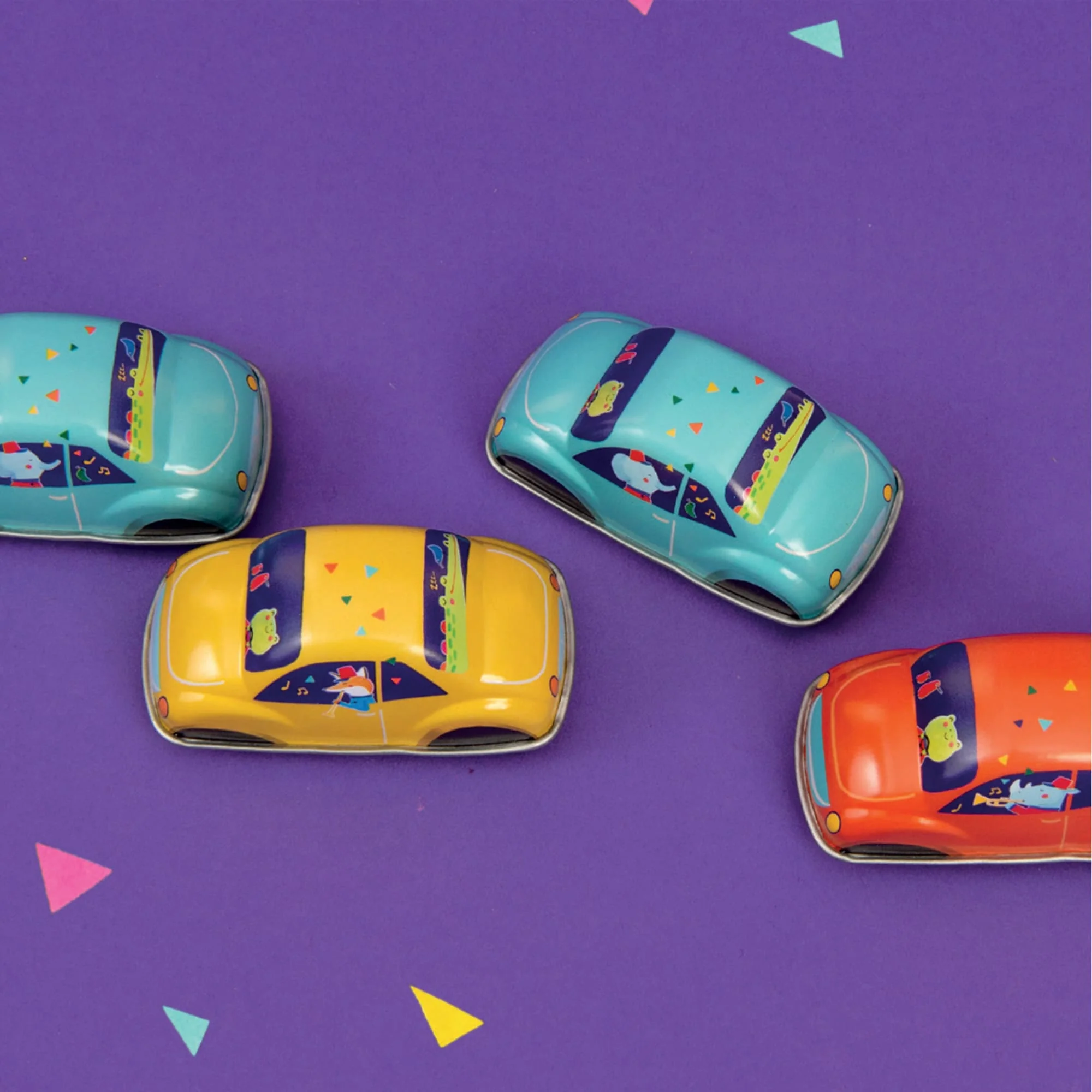 MOULIN ROTY MACHINA A FRIZIONE VELOCISSIME GIALLA 72039