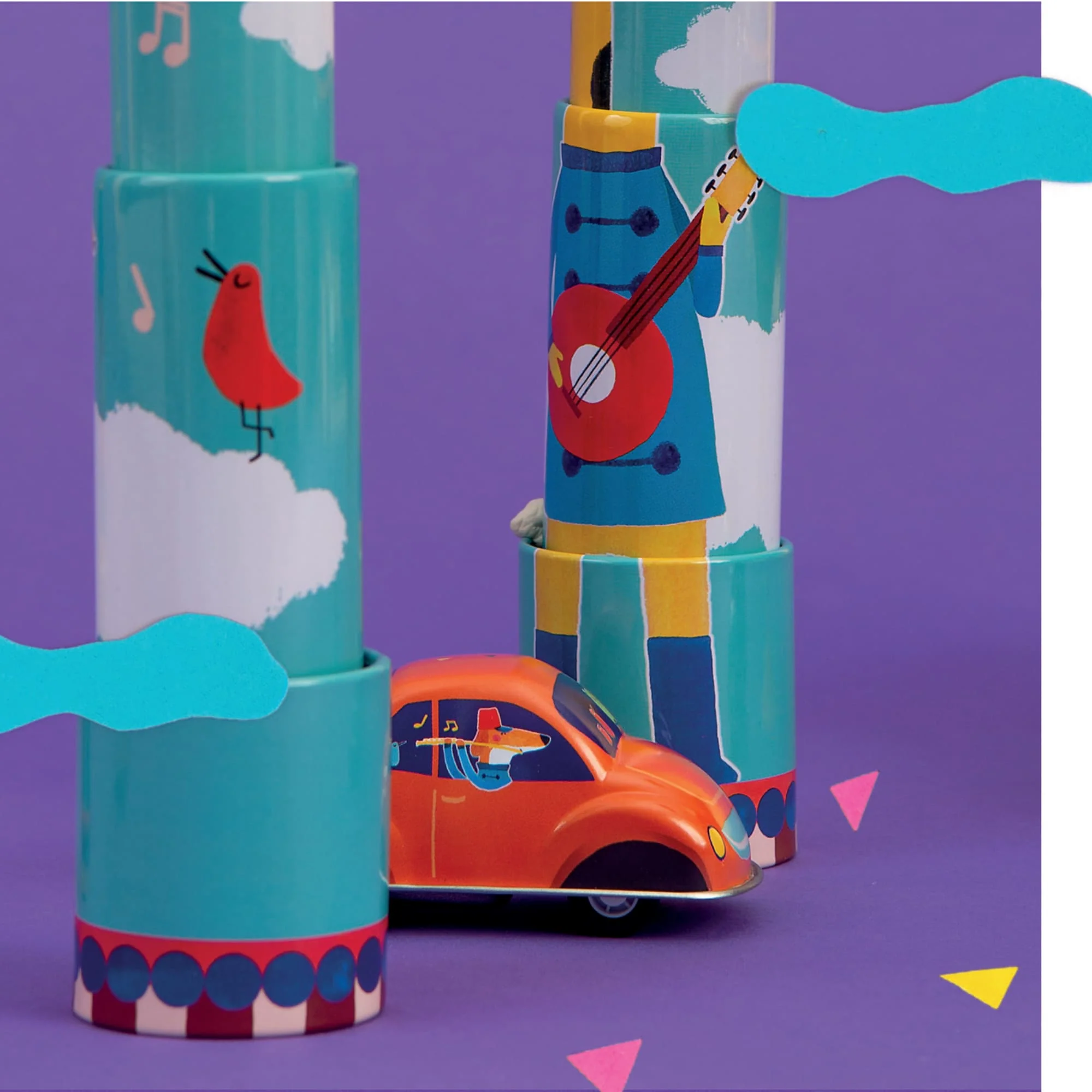 MOULIN ROTY MACHINA A FRIZIONE VELOCISSIME ARANCIONE 720398