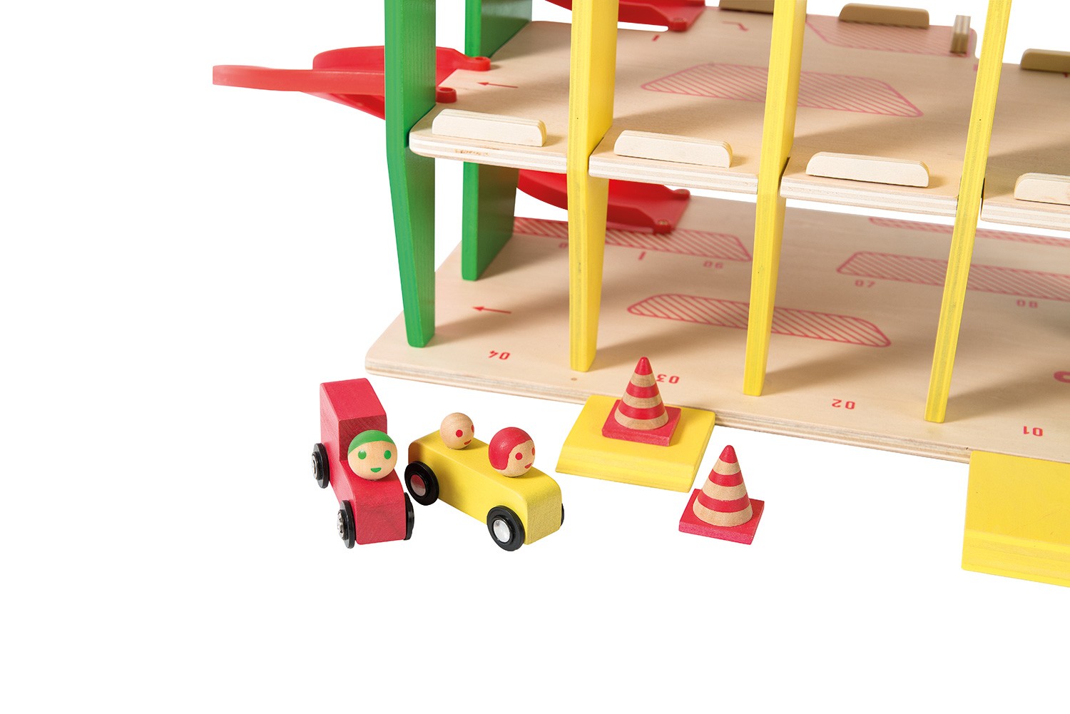 MOULIN ROTY GARAGE IN LEGNO 720403