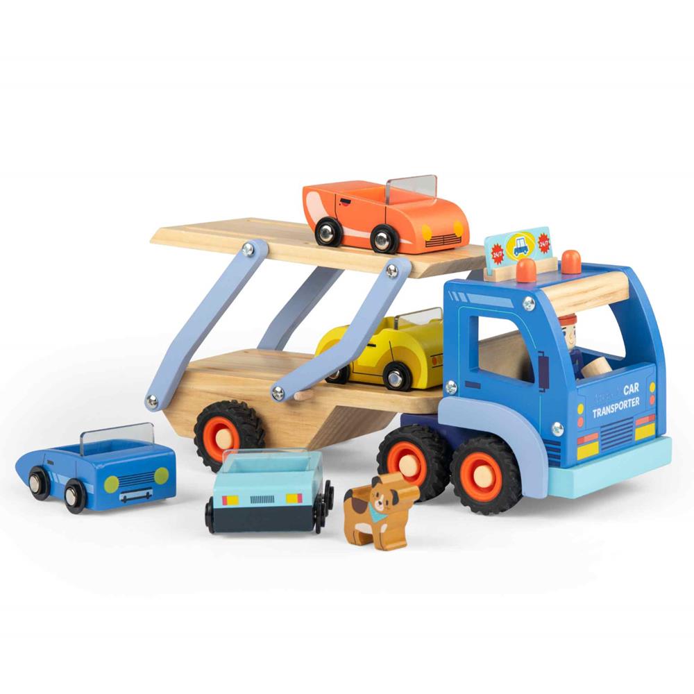 MOULIN ROTY CAMION BISARCA IN LEGNO 725736