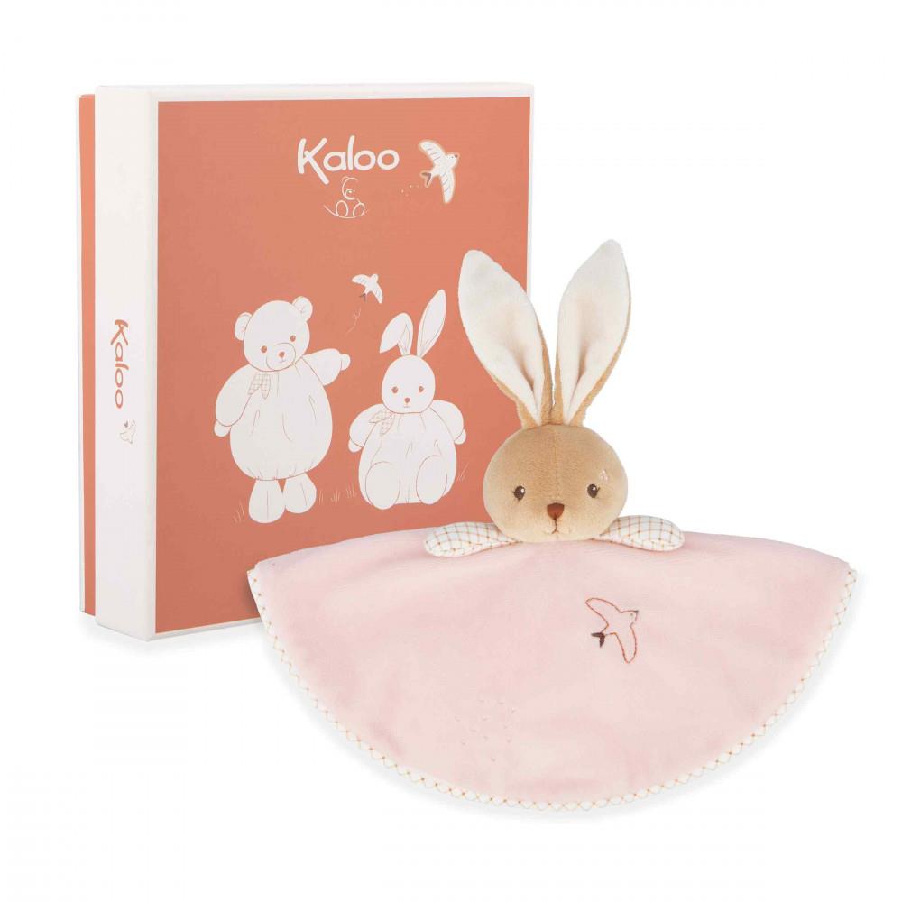 KALOO DOUDOU ROTONDO CONIGLIO ROSA K214016