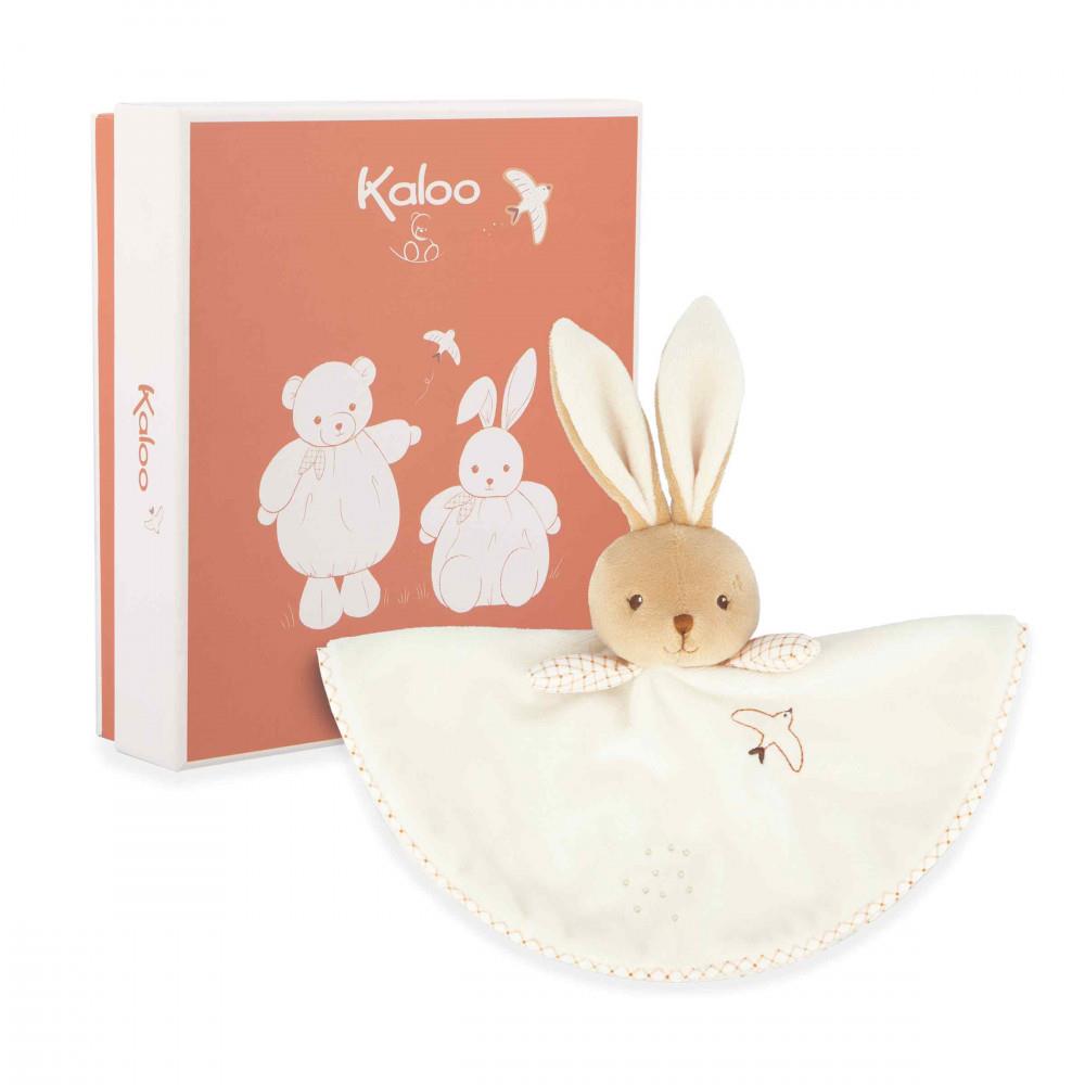 KALOO DOUDOU ROTONDO CONIGLIO CREMA K214019 KALOO DOUDOU ROTONDO CONIGLIO CREMA K214019