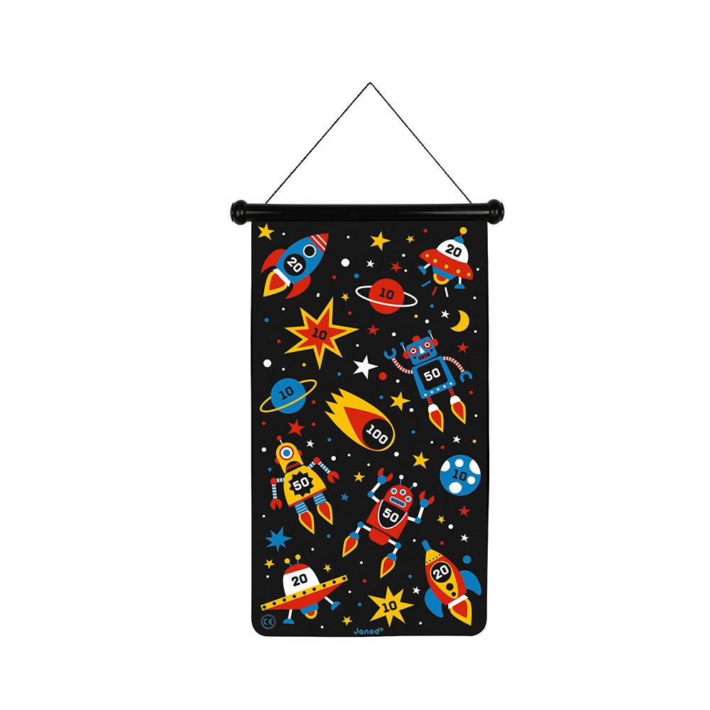 JANOD GIOCO DELLE FRECCETTE MAGNETICO ROBOT J02073