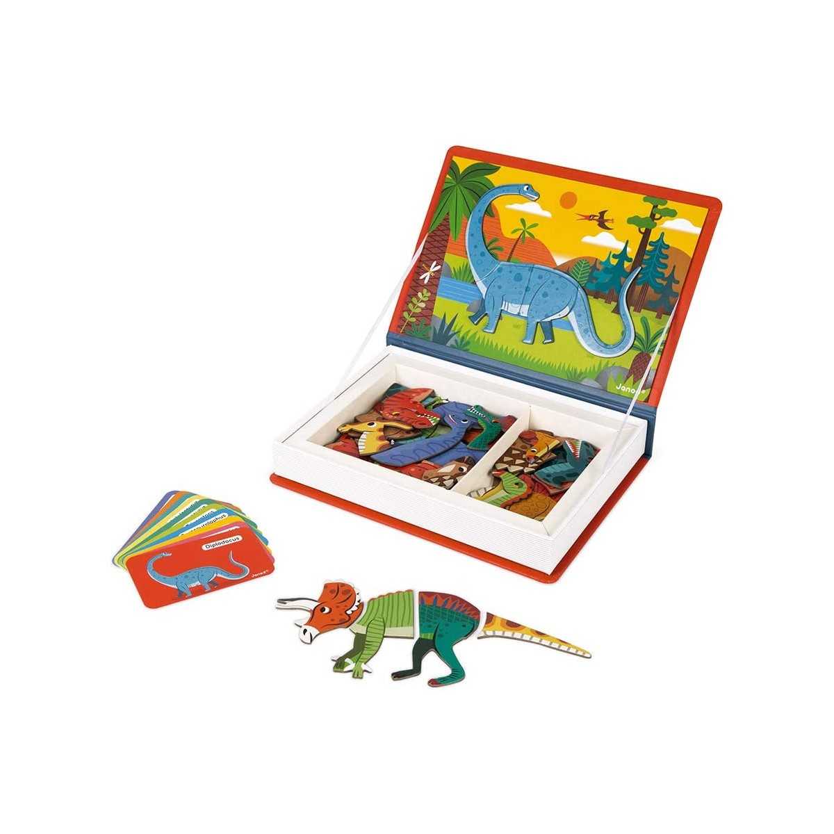 JANOD MAGNETI'BOOK DINOSAURI J02590 JANOD MAGNETI'BOOK DINOSAURI J02590
