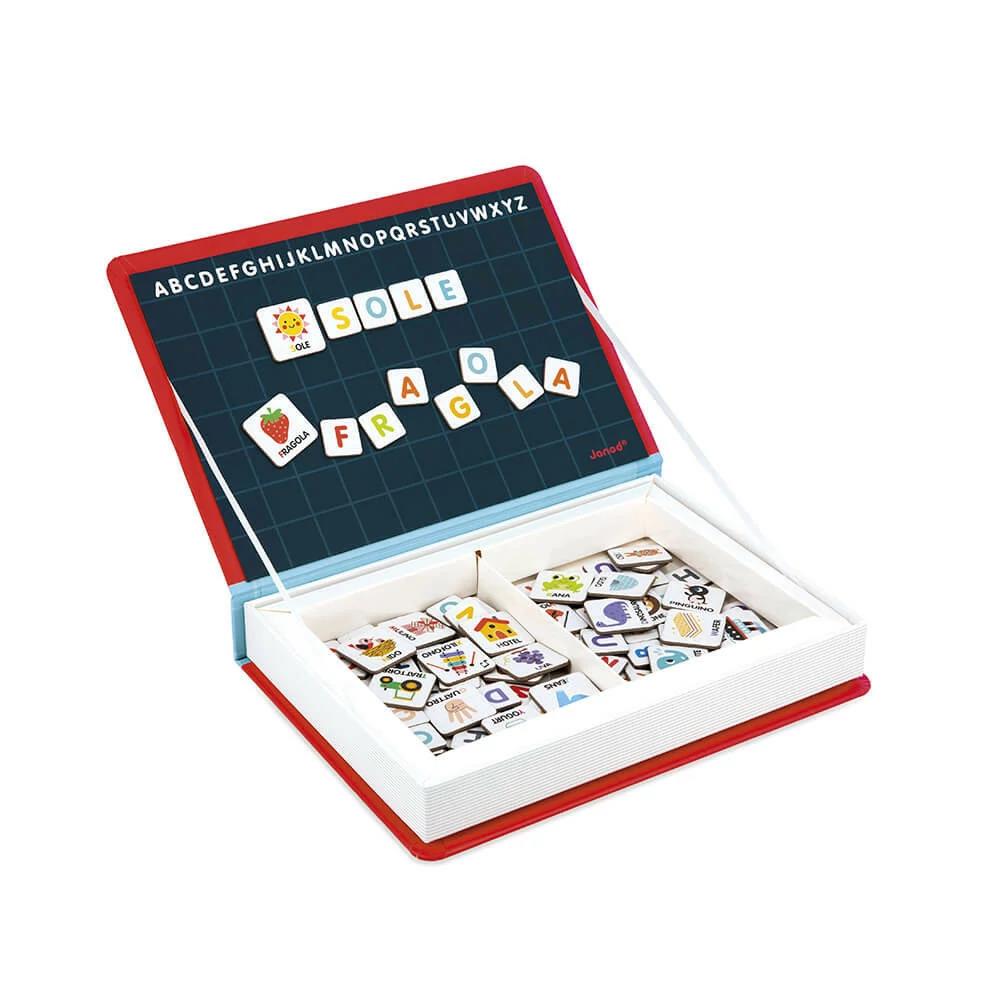 JANOD MAGNETI'BOOK ALFABET ITALIANO J02594