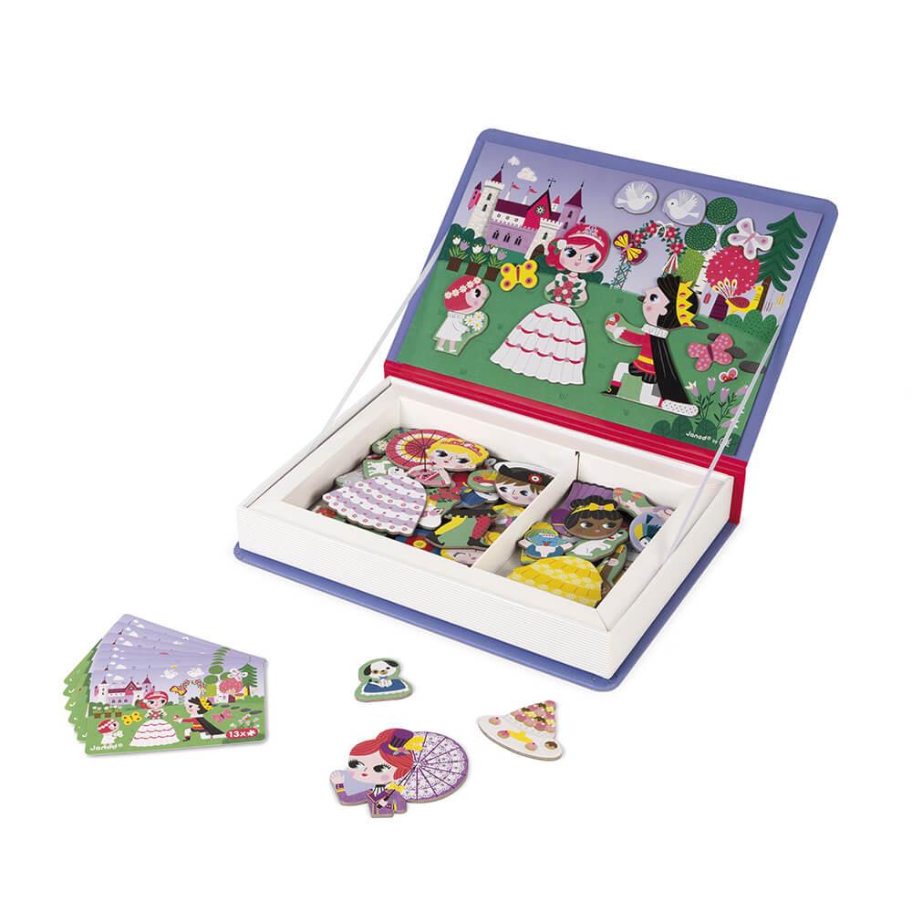 JANOD MAGNETI'BOOK PRINCIPESSE J02725