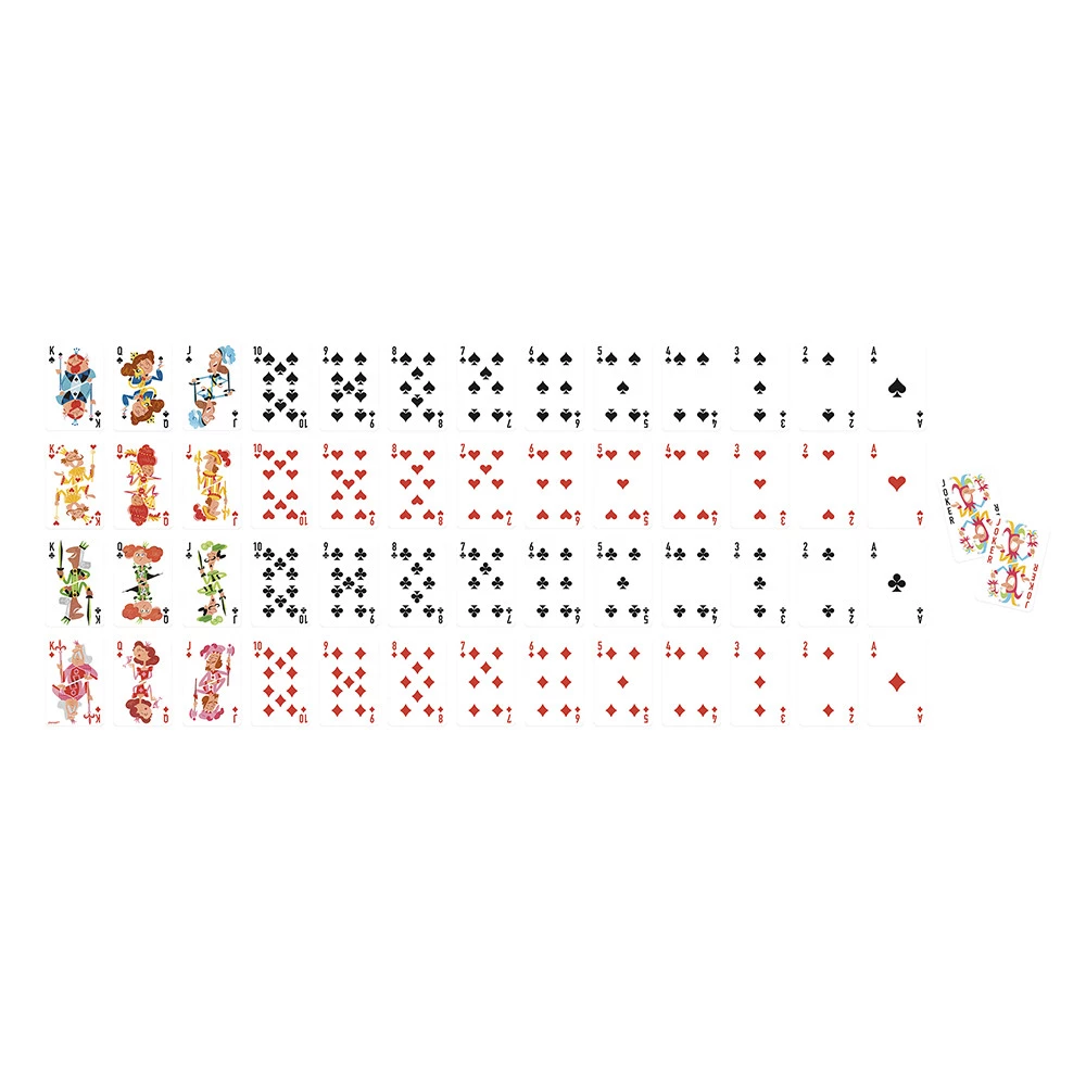 JANOD MAZZO DI 54 CARTE J03023
